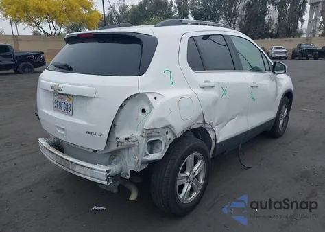 2016 Chevrolet Trax Lt z USA, uszkodzony, nr VIN 3GNCJLSB0GL174830